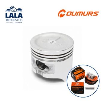 KIT DE PISTON - SUZUKI AX100 50mm. P14 + 0,50