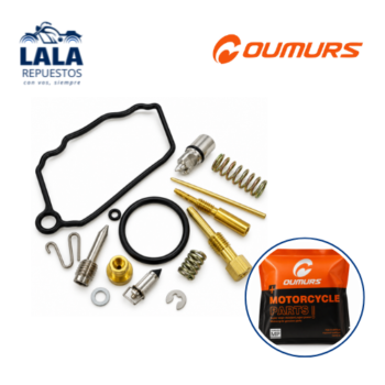 KITS DE REPARACION DE CARBURADOR (SET) - YAMAHA CRYPTON, NEW CRYPTON