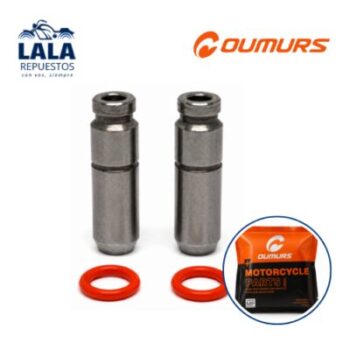 GUIAS DE VALVULA (PAR) - HONDA BIZ 125